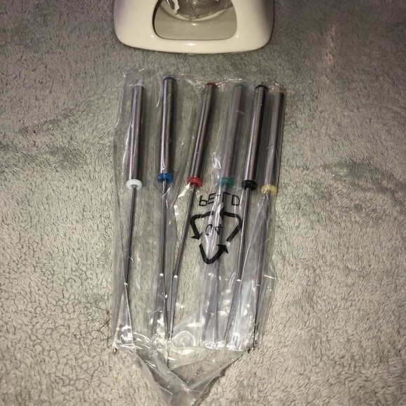 WILLIAM SONOMA Ivory Ceramic All-in-one Fondue Set - Picture 7 of 12